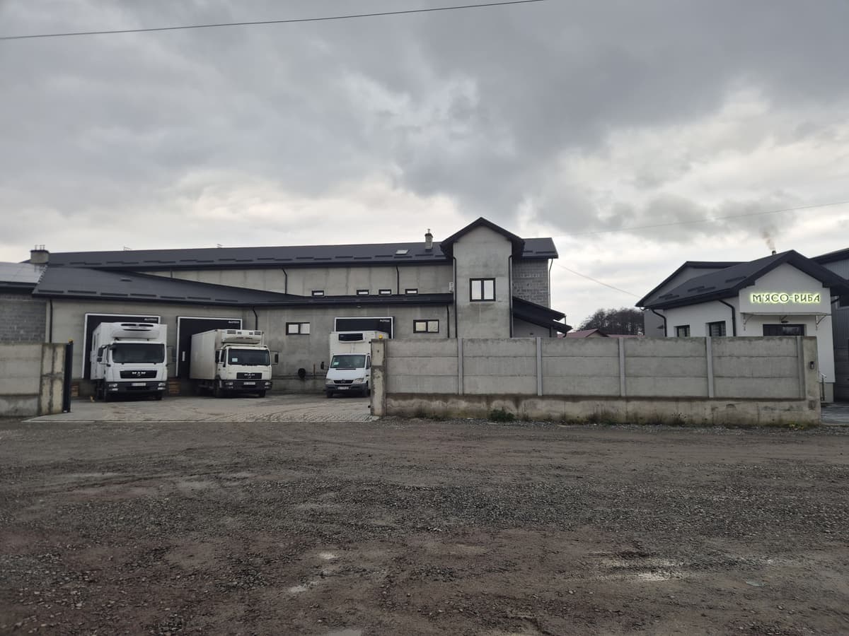 Виробничі потужності м'ясокомбінату Хабаль — переробка курятини
