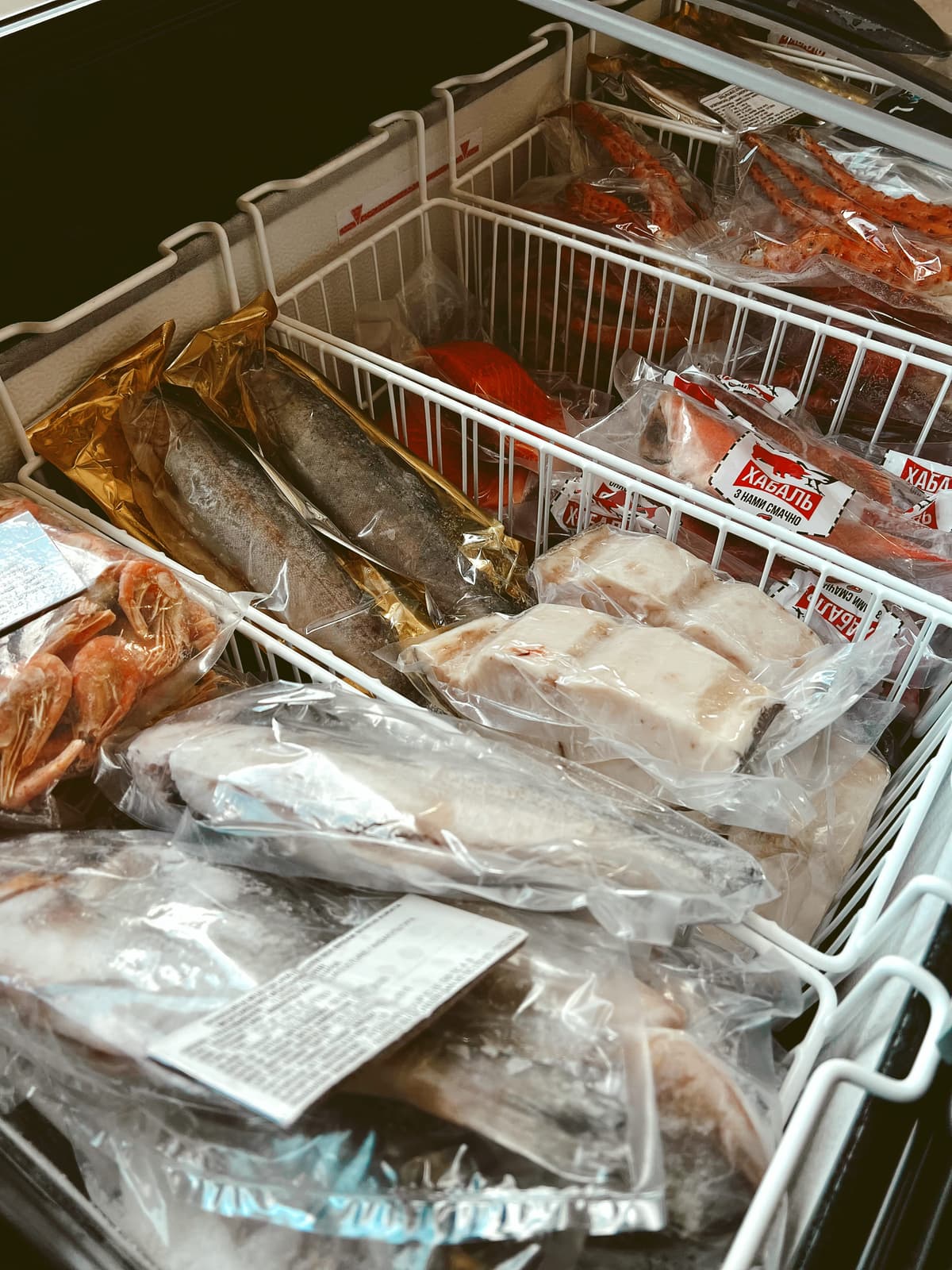 Фото виробництва Khabal Meat — курятина та копчена риба оптом і вроздріб